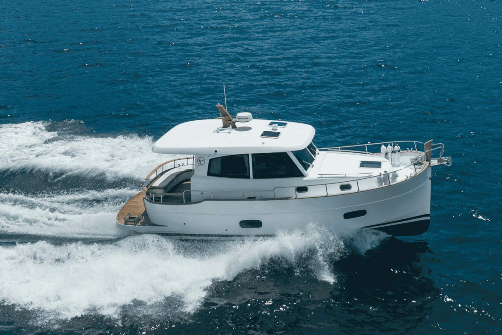 Sasga Yachts Menorquin 34 HT