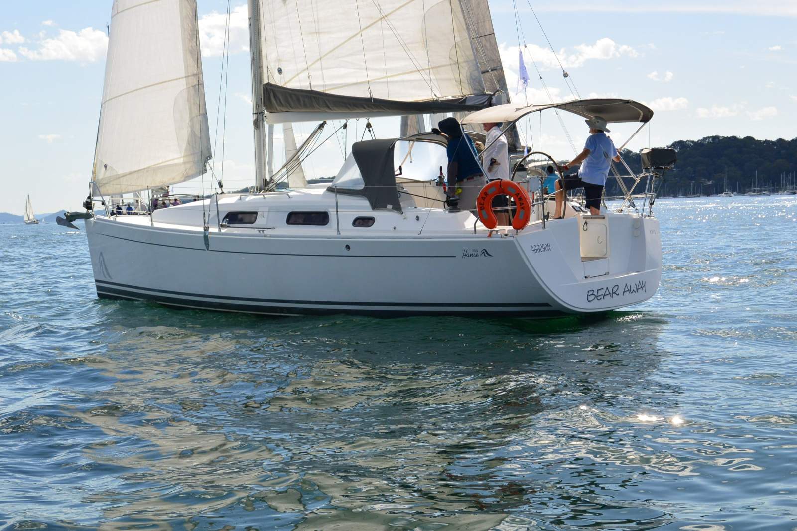 Hanse 355