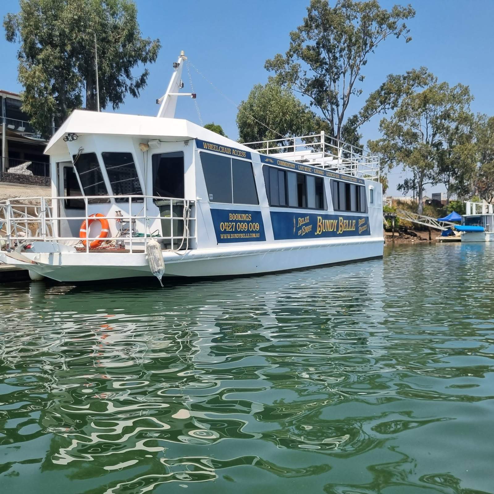 Custom flat bottom Passenger Vessel