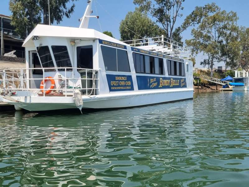 Custom flat bottom Passenger Vessel