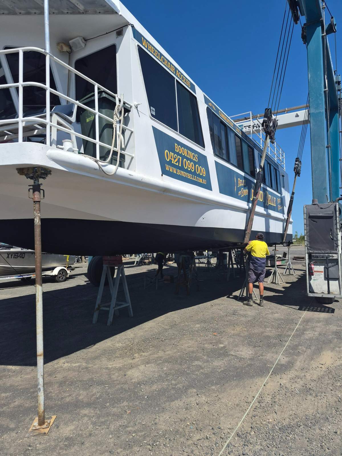 Custom flat bottom Passenger Vessel
