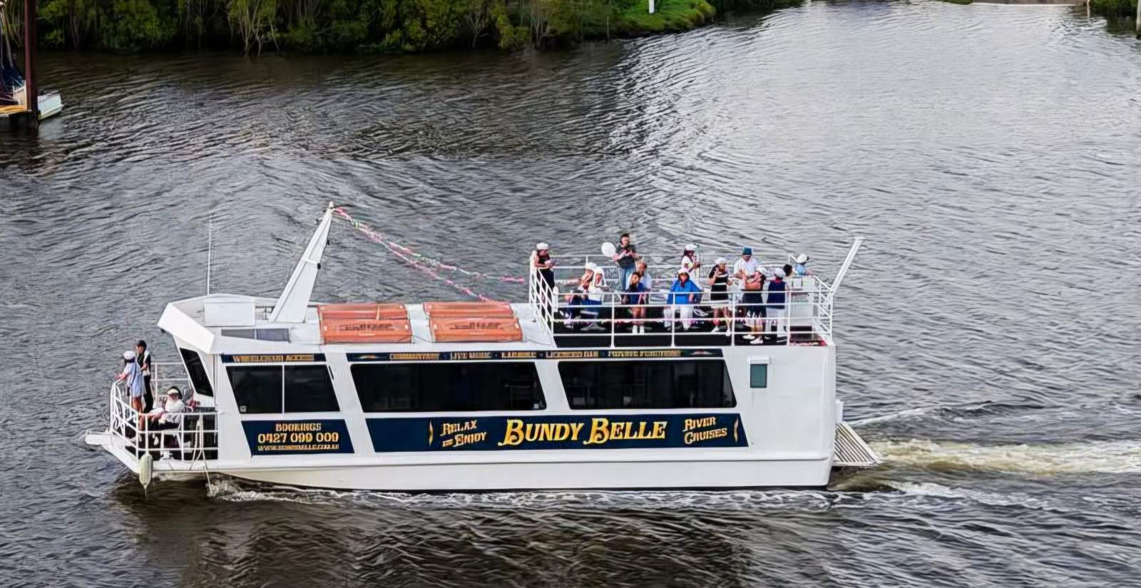 Custom flat bottom Passenger Vessel