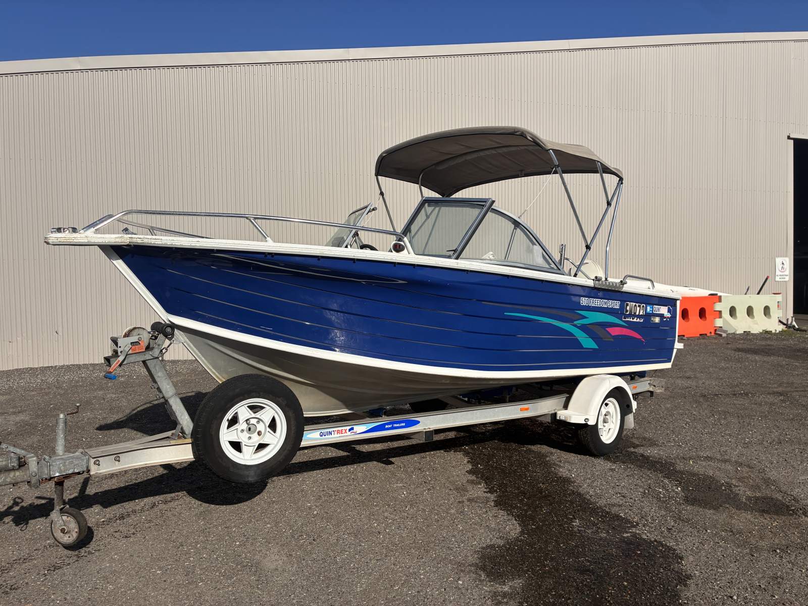 Quintrex 570 Freedom Sport