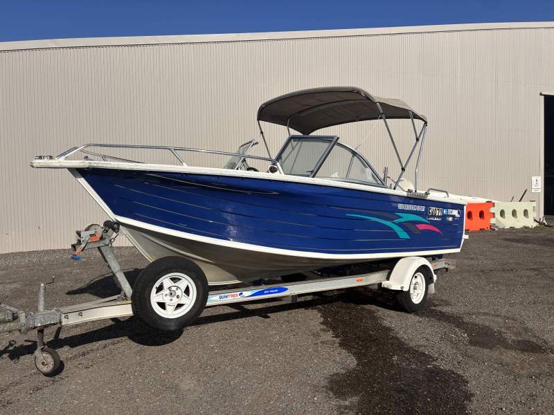 Quintrex 570 Freedom Sport