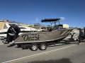Custom 6.4m Center Console Twin 200hp L6 Mercury