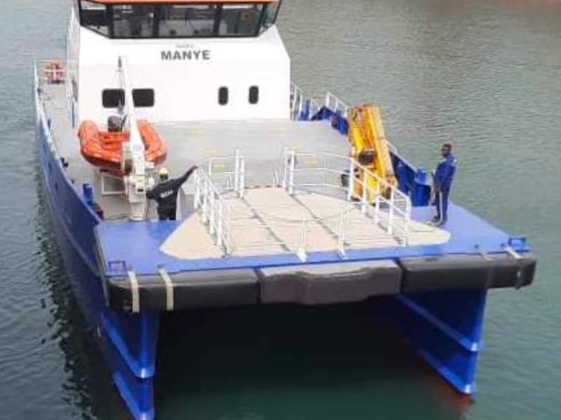 25.6m Multipurpose Crew / Dive Support Vessel