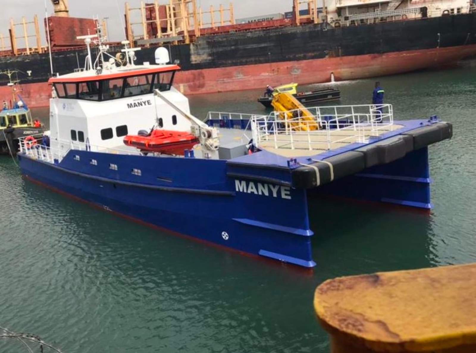25.6m Multipurpose Crew / Dive Support Vessel