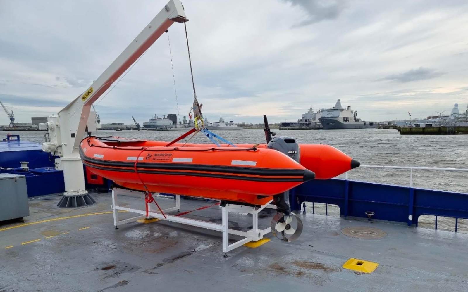 25.6m Multipurpose Crew / Dive Support Vessel