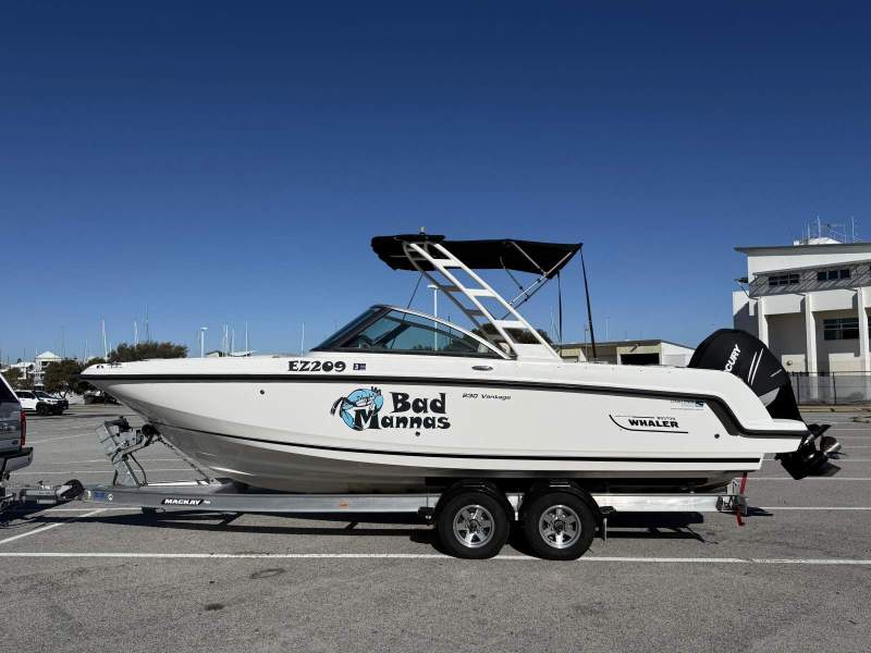 Boston Whaler 230 Vantage The Consummate all-rounder!