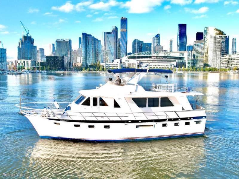 DeFever 53 Performance Offshore Cruiser