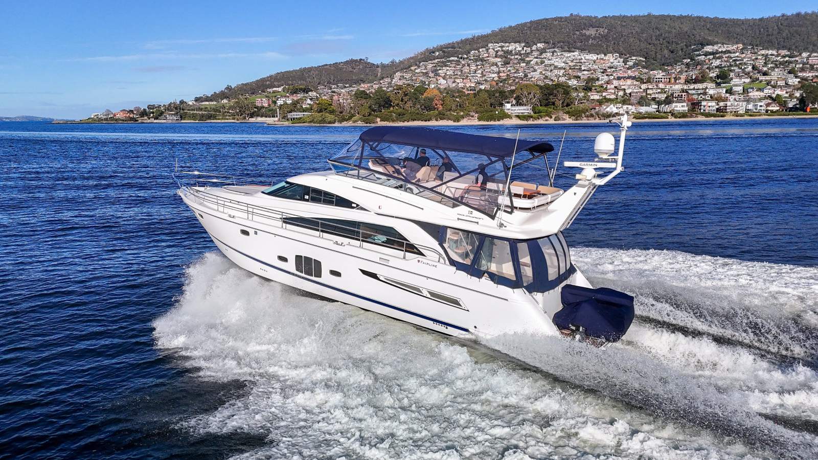Fairline Squadron 55 INCREDIBLE CONDITION, HUGE UPGRADES!!