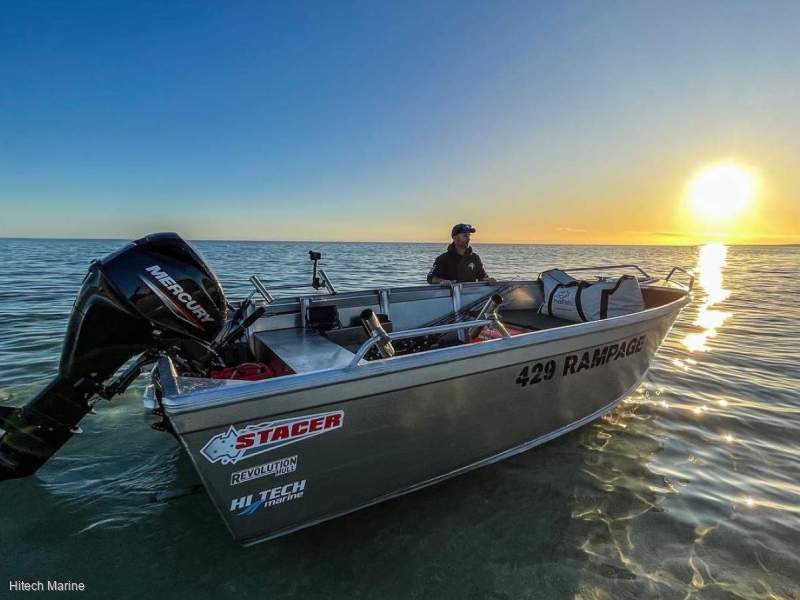 Stacer Dinghy Hulls from $3,280 or BMT Package from $9,980