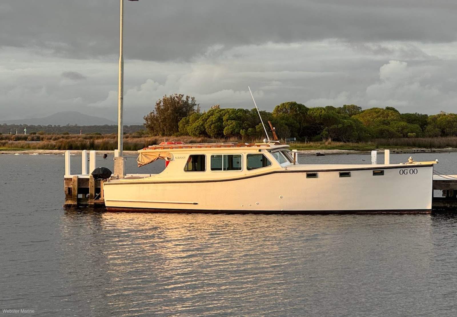 Custom 32' Timber Cruiser