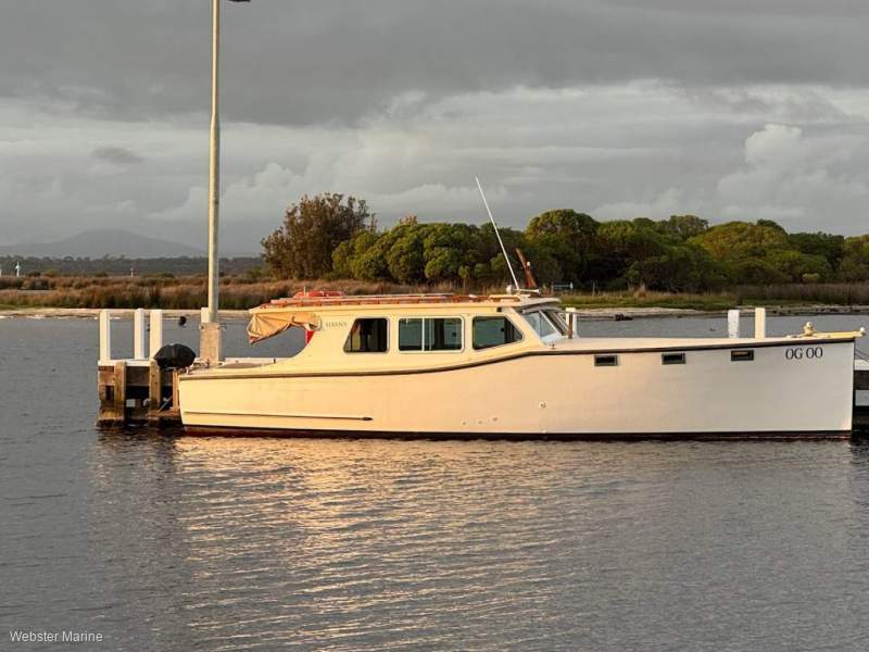 Custom 32' Timber Cruiser