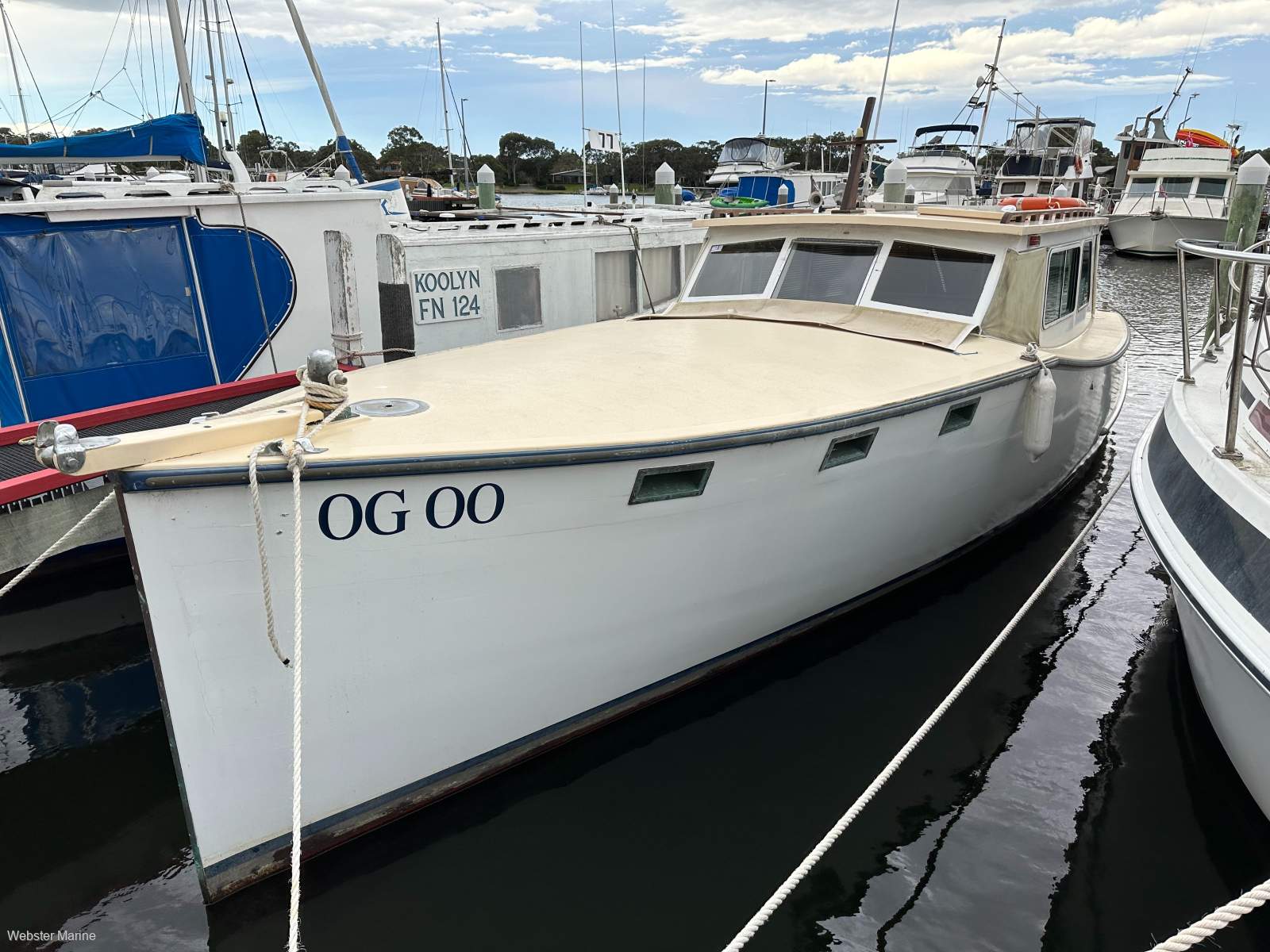Custom 32' Timber Cruiser
