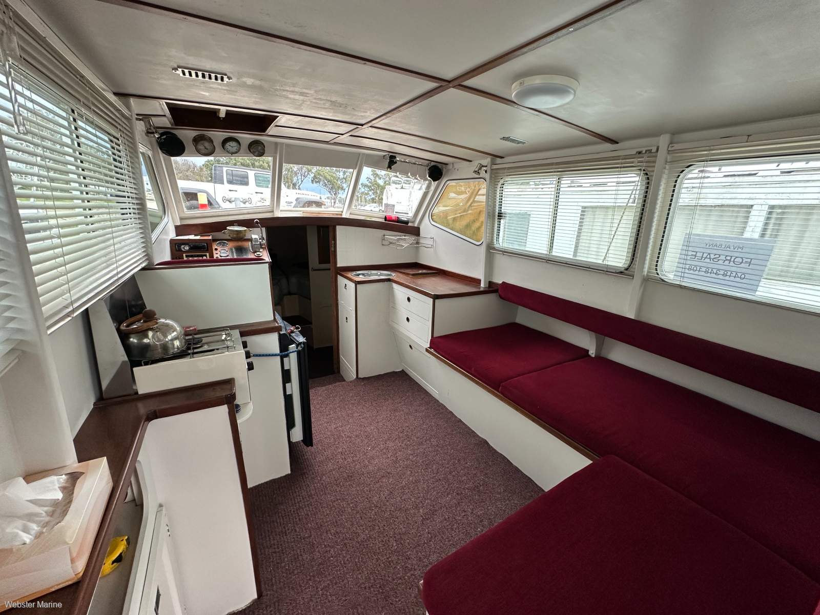 Custom 32' Timber Cruiser