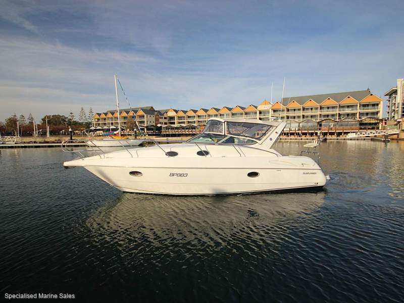Sunrunner 3300 Sports Cruiser *** ENGINES REPLACED *** $ 89,990 ***