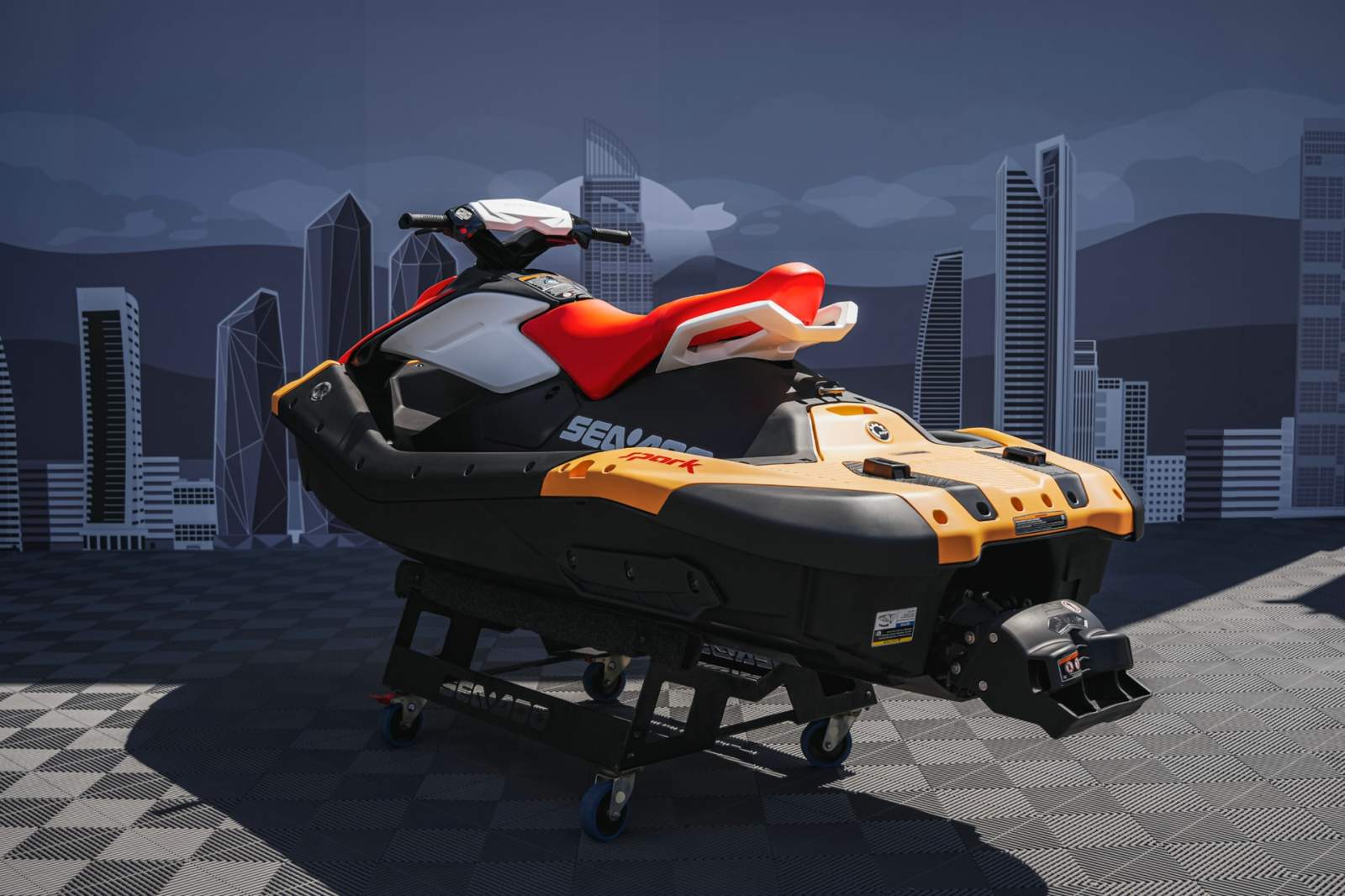 New Sea-Doo Spark 2UP