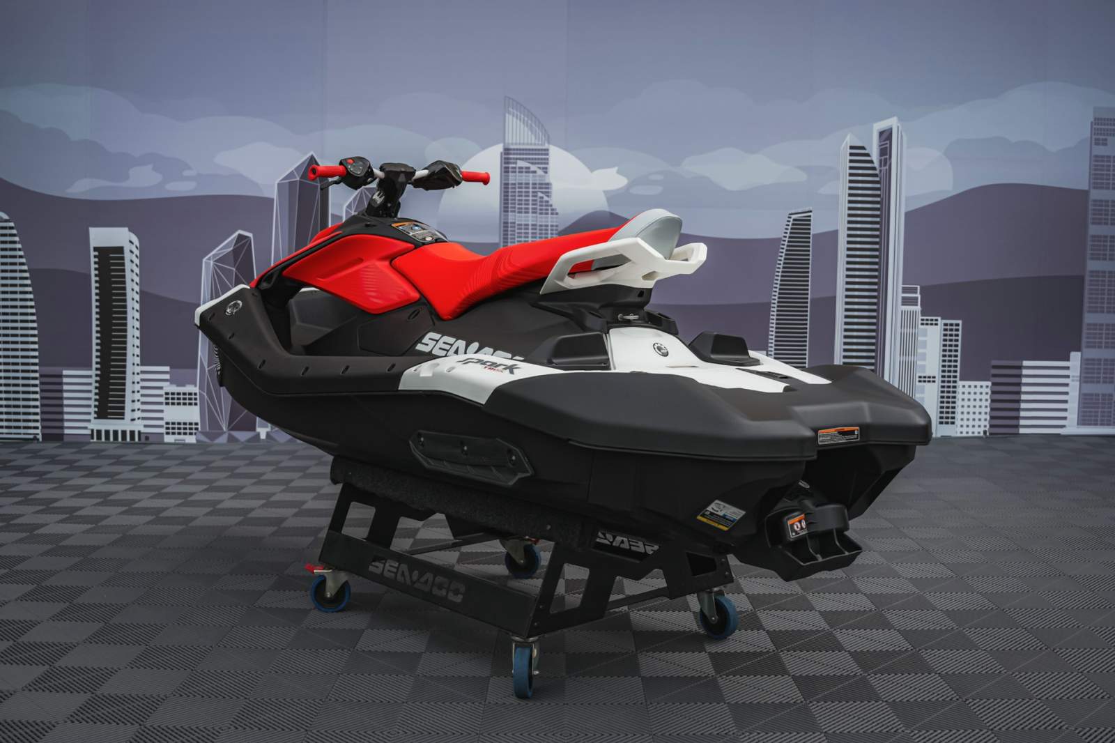 New Sea-Doo Spark 3UP TRIXX