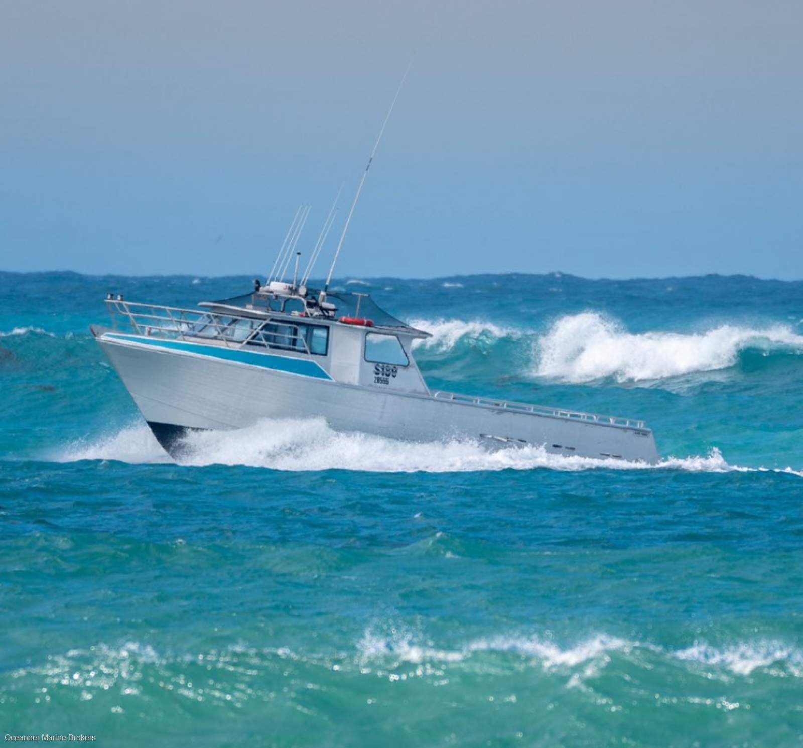 Global Marine 45 Fishing Vessel built by Colin Smith