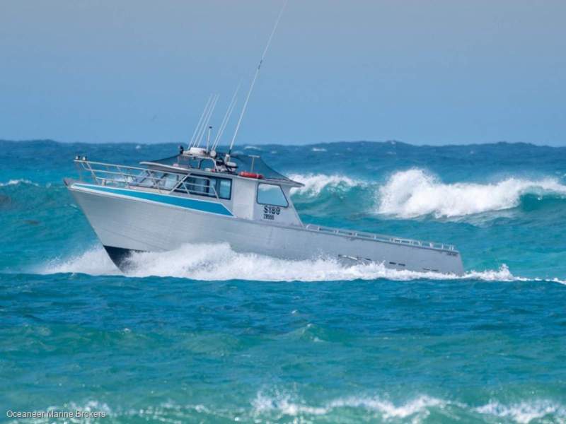 Global Marine 45 Fishing Vessel built by Colin Smith