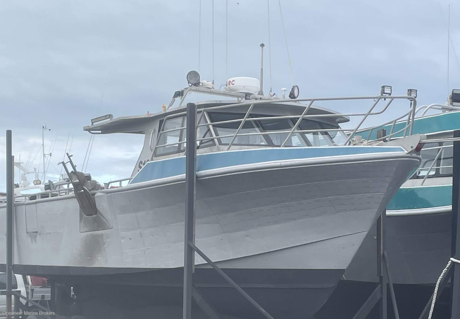 Global Marine 45 Fishing Vessel built by Colin Smith