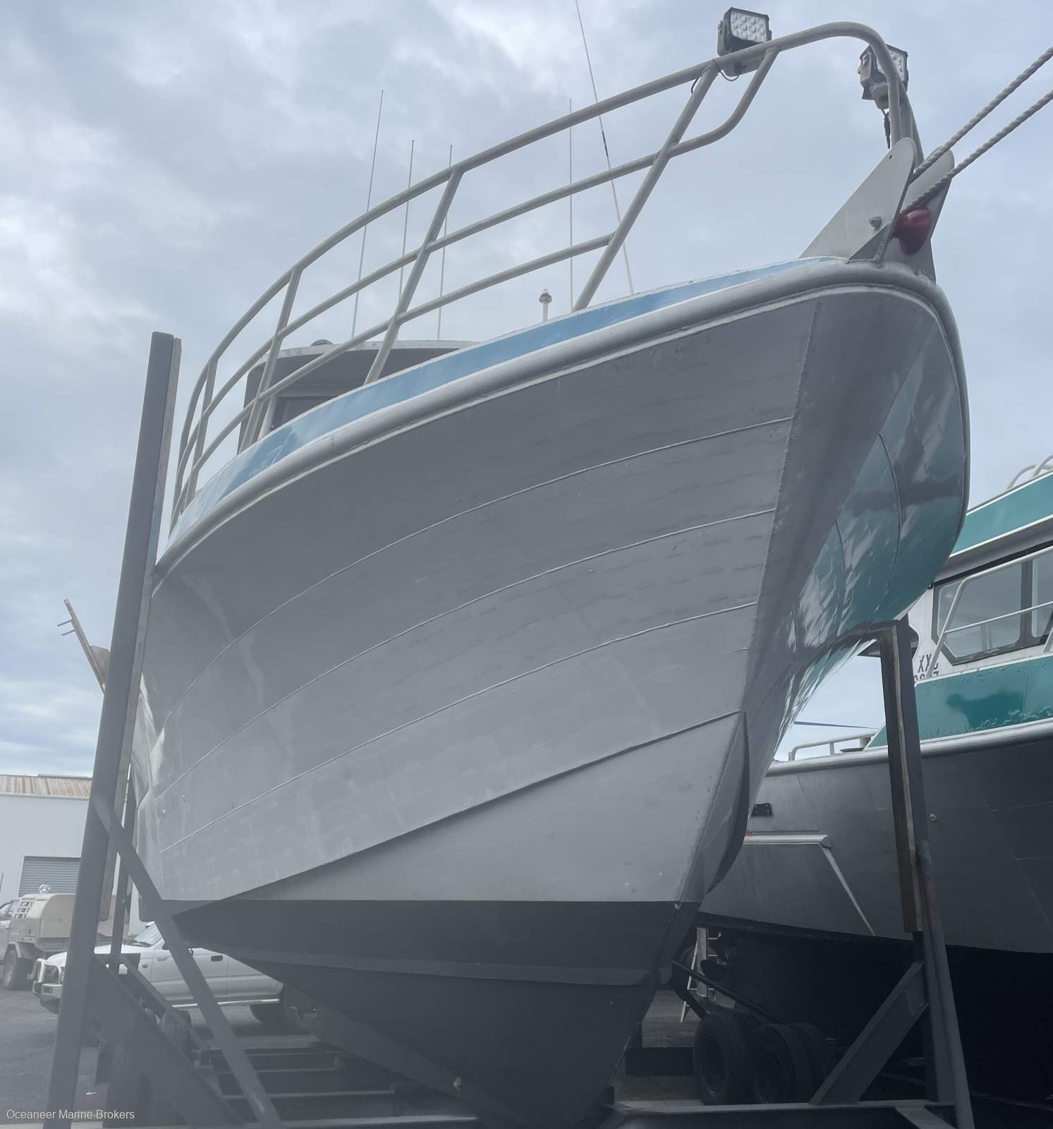 Global Marine 45 Fishing Vessel built by Colin Smith