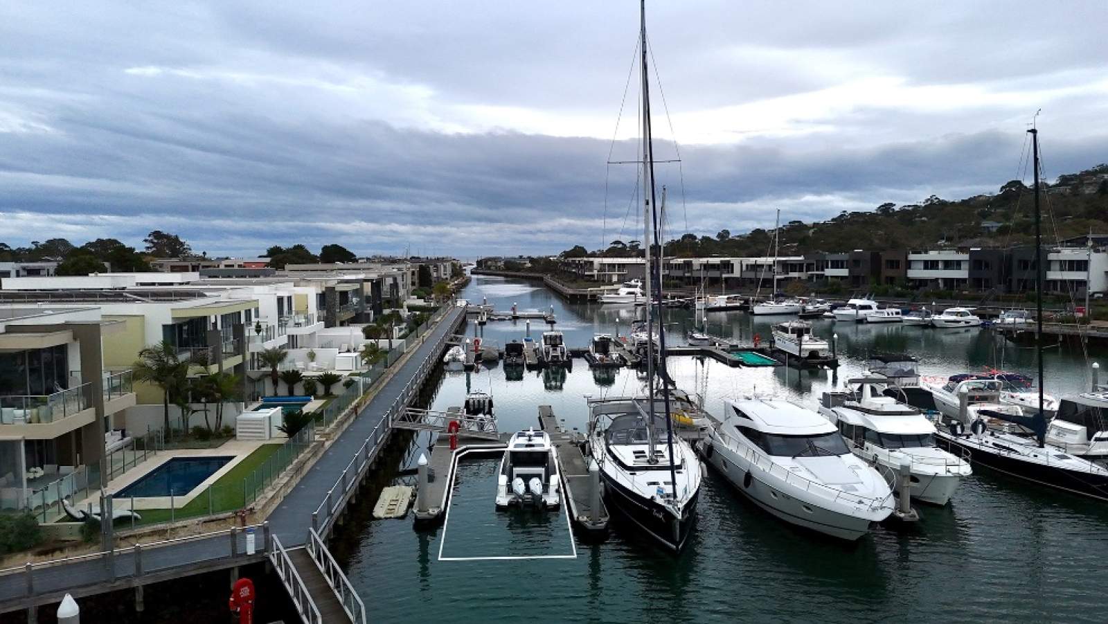 Fully Fendered 14.5m Freehold Marina Berth North Point
