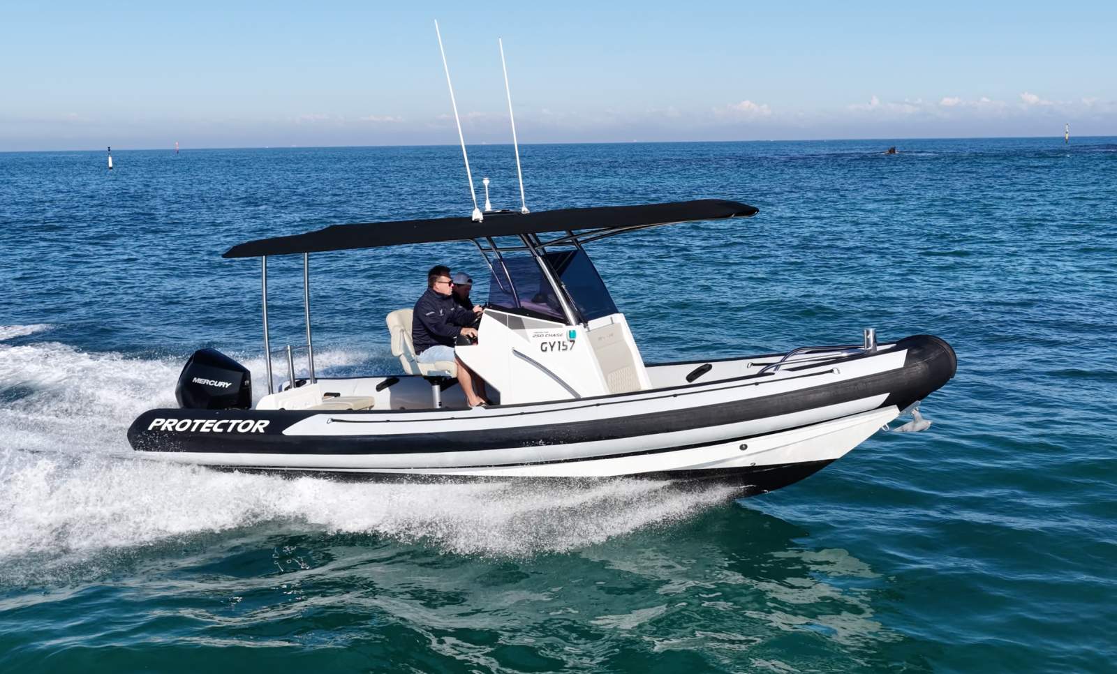 Protector 250 Chase:Proven performer