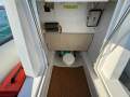 Protector 250 Chase:Spacious storage / toilet space