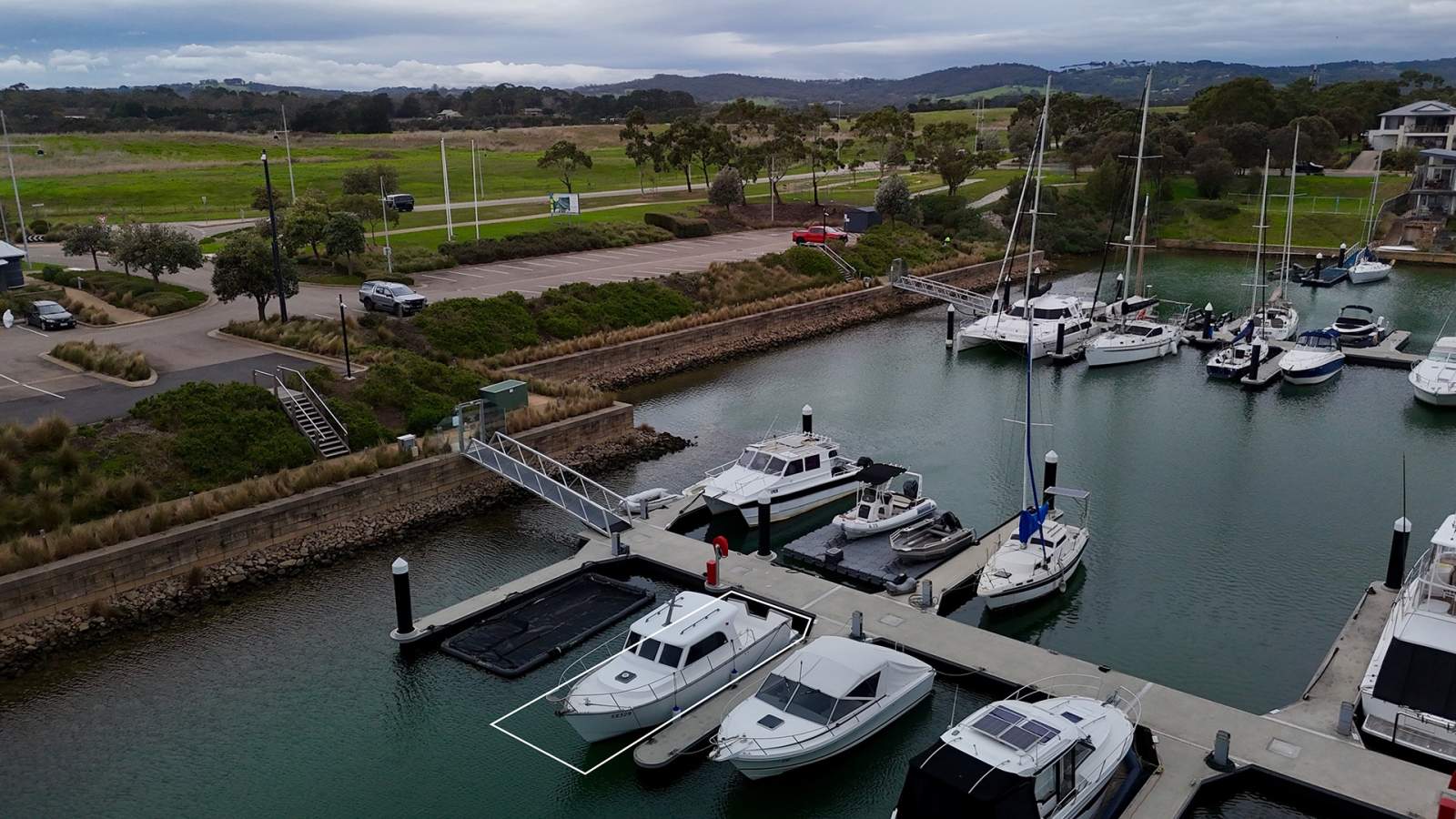 Prime Position 12m Freehold Berth