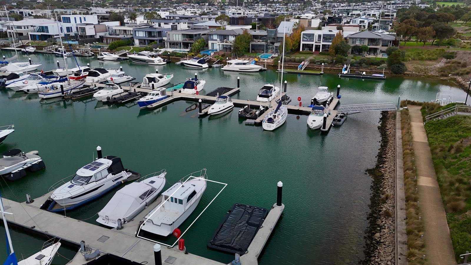 Prime Position 12m Freehold Berth