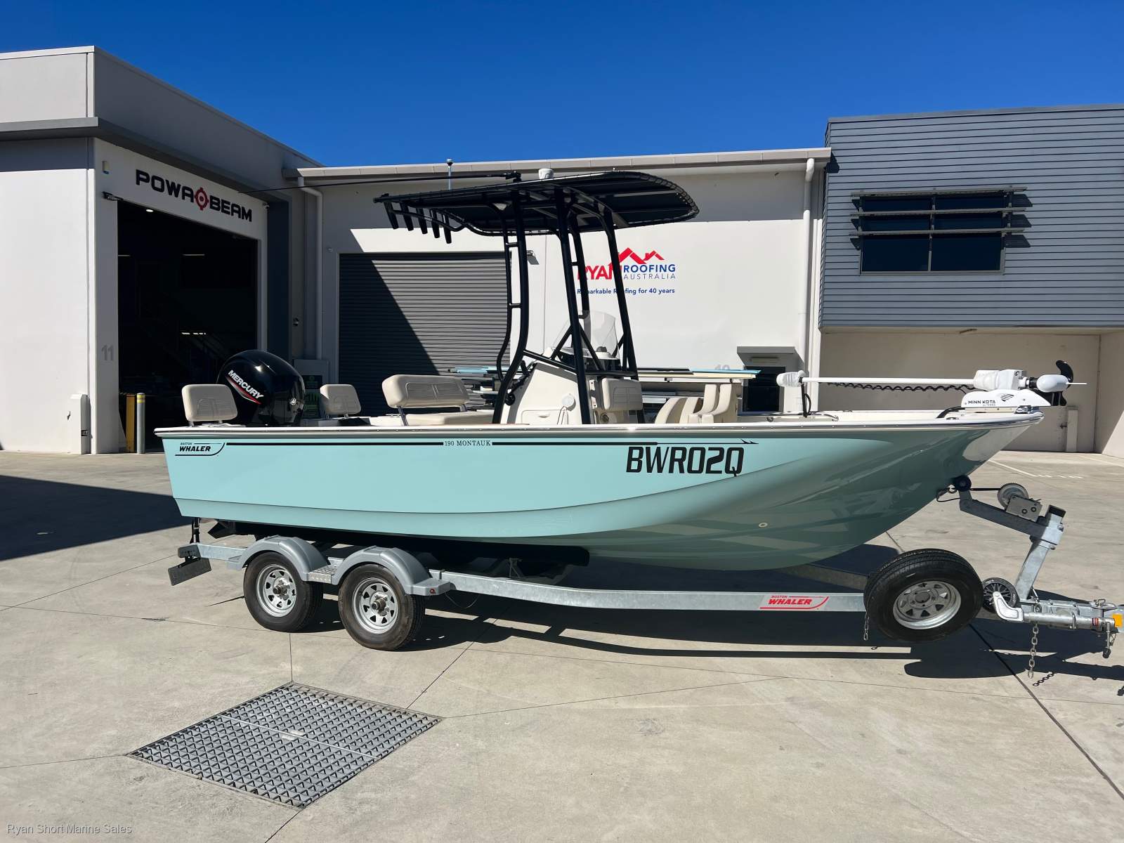 Boston Whaler 190 Montauk