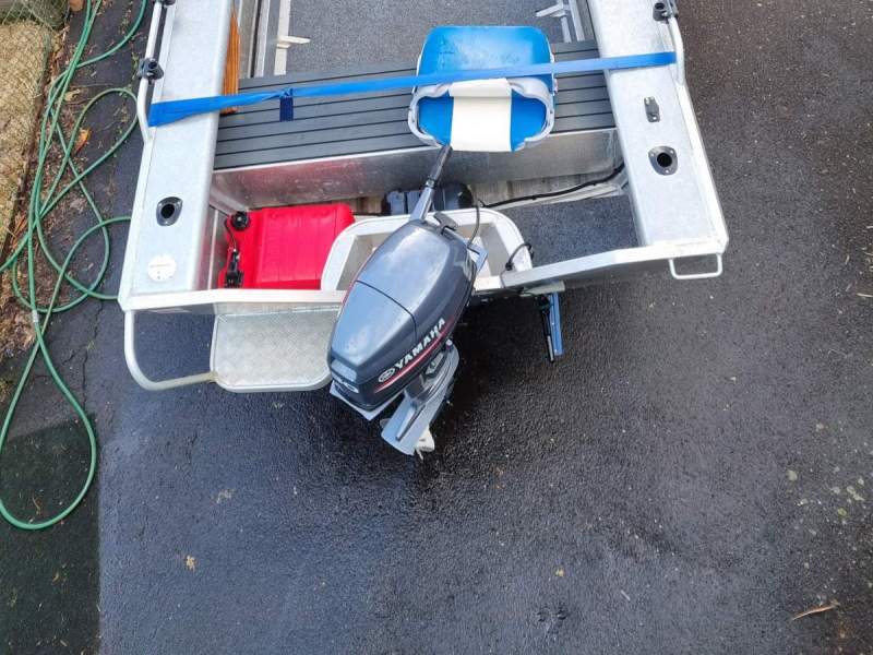 Horizon Aluminium Boats 420 Allrounder