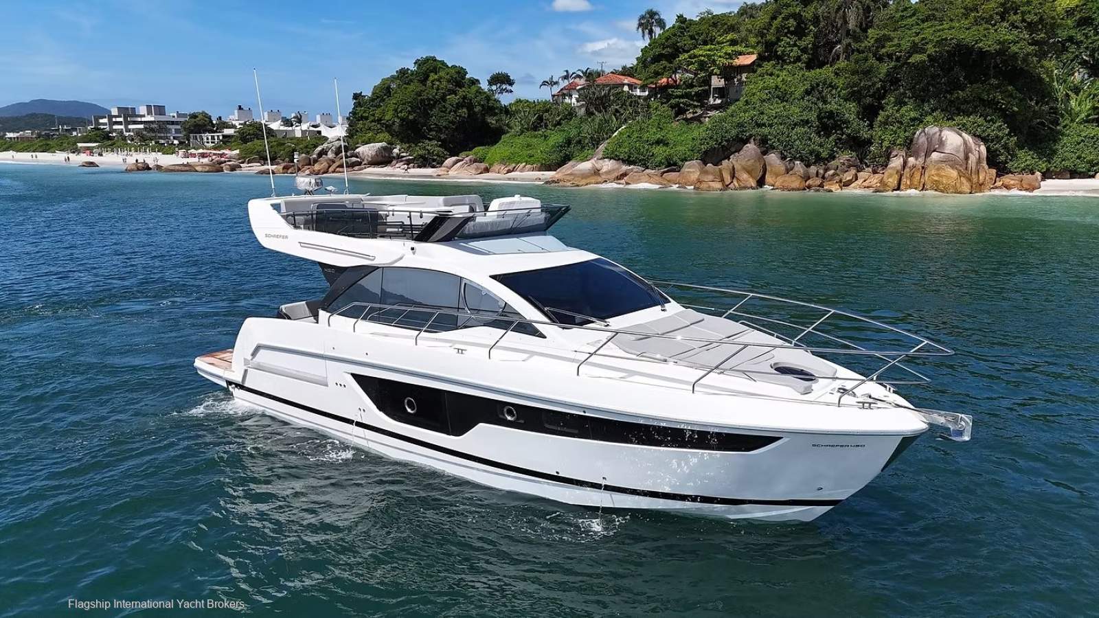 Schaefer 450 Flybridge Motor Yacht