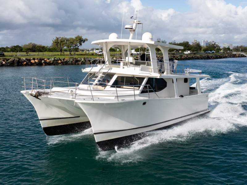 Bruce Harris 15m Expedition Power Catamaran