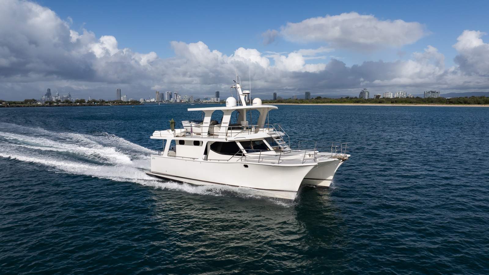 Bruce Harris 15m Expedition Power Catamaran