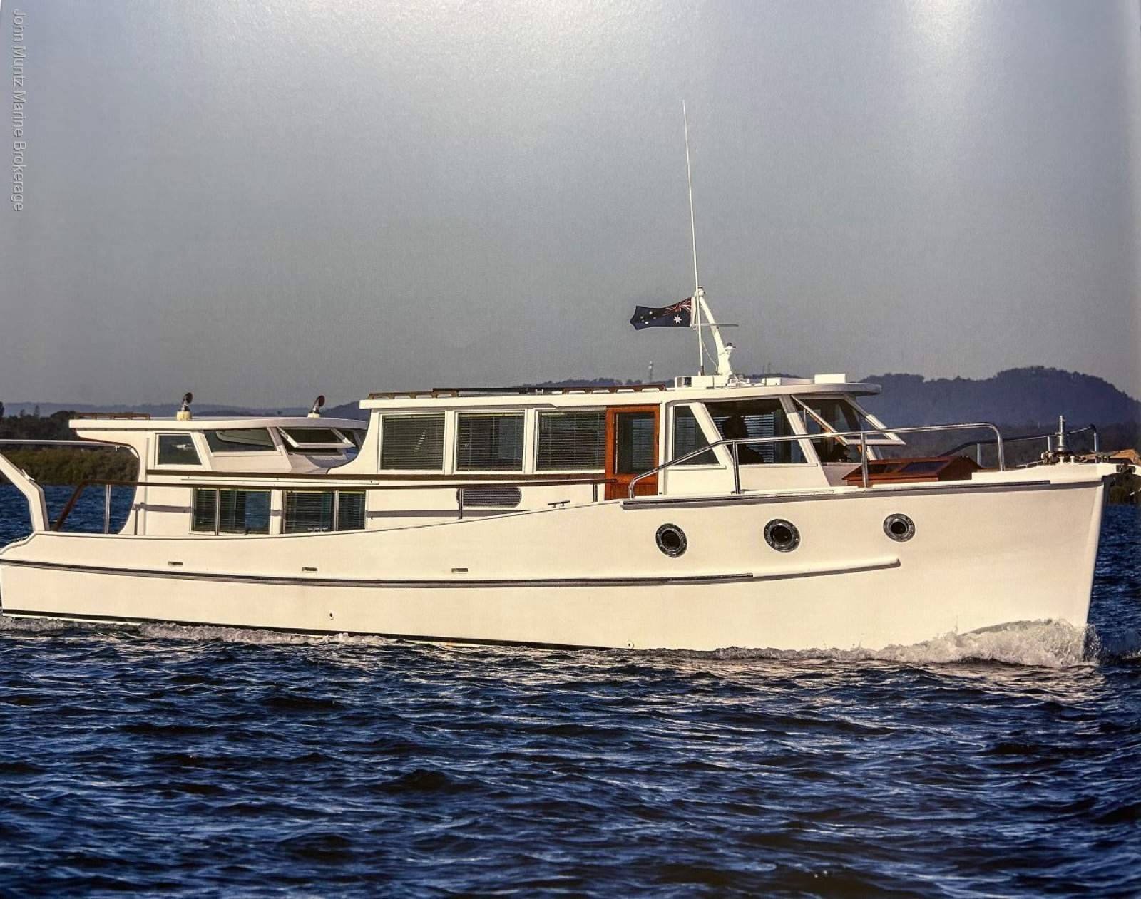 1956 Alby Prior 42 Moreton Bay Timber Cruiser "Wer
