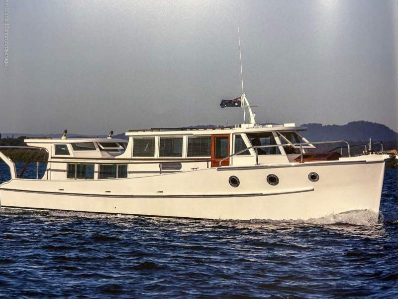 1956 Alby Prior 42 Moreton Bay Timber Cruiser "Wer