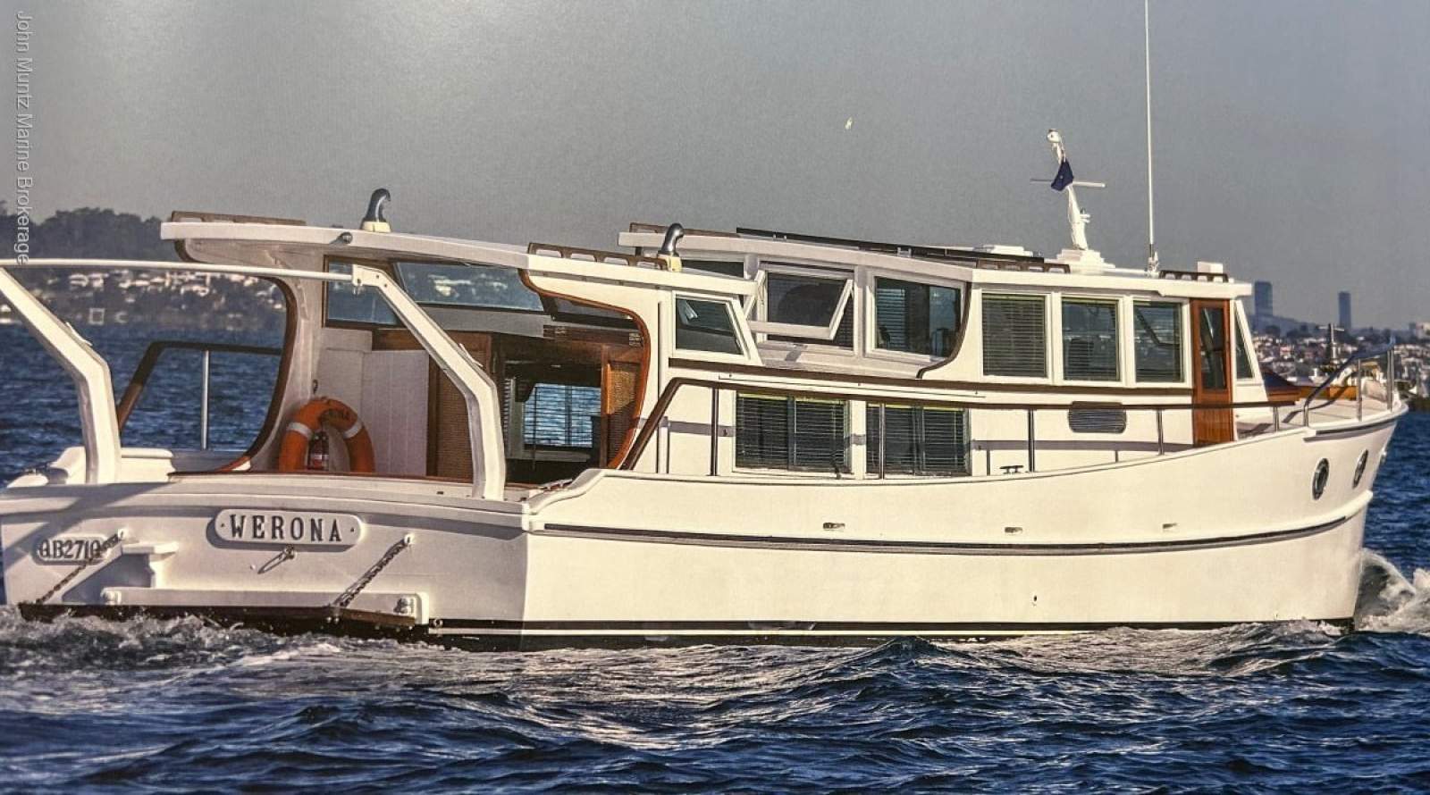1956 Alby Prior 42 Moreton Bay Timber Cruiser "Wer