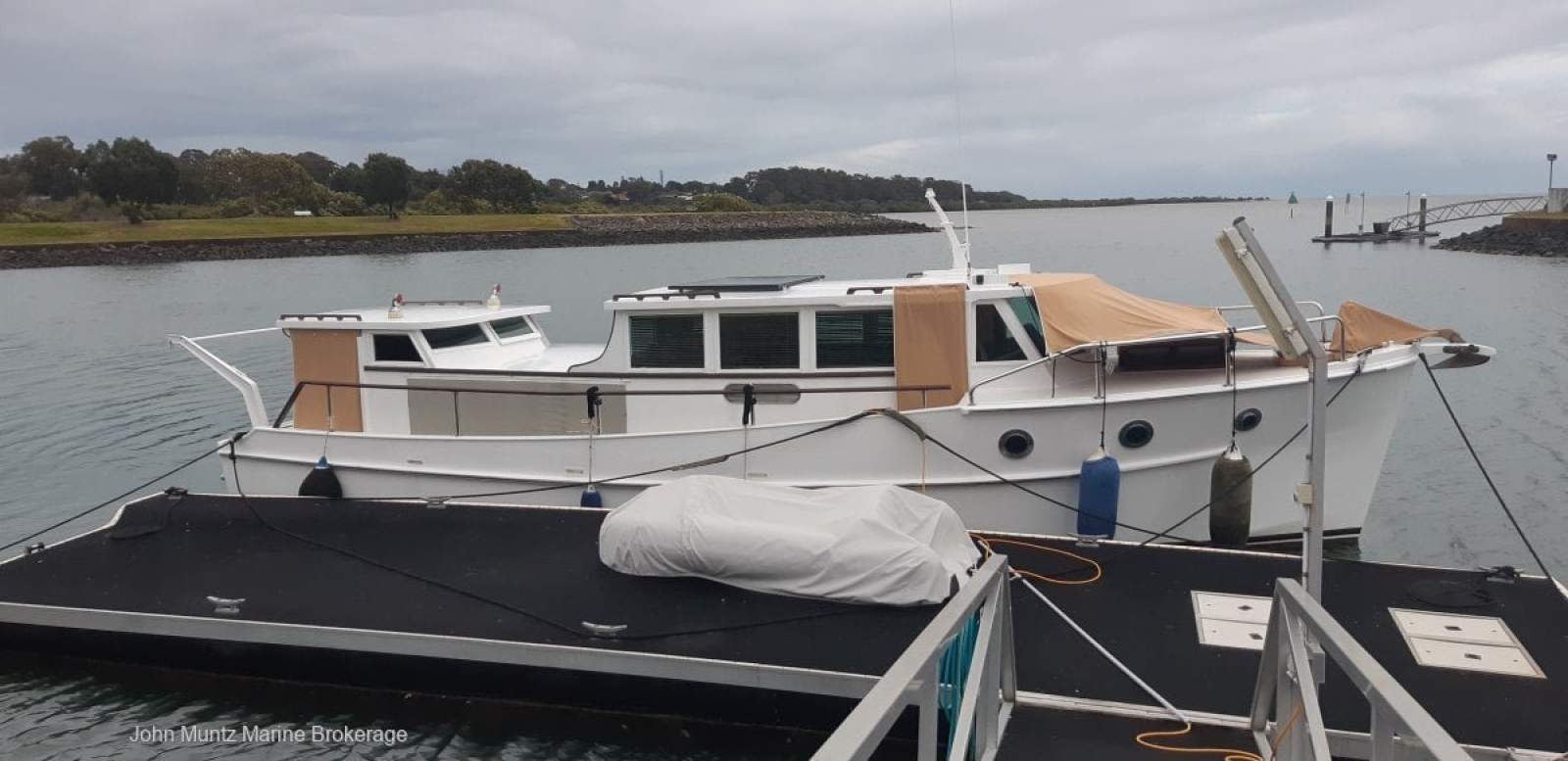 1956 Alby Prior 42 Moreton Bay Timber Cruiser "Wer