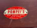Pompei Motor Cruiser Wooden