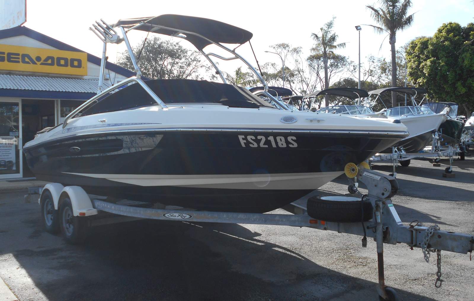 Sea Ray 205 Sport