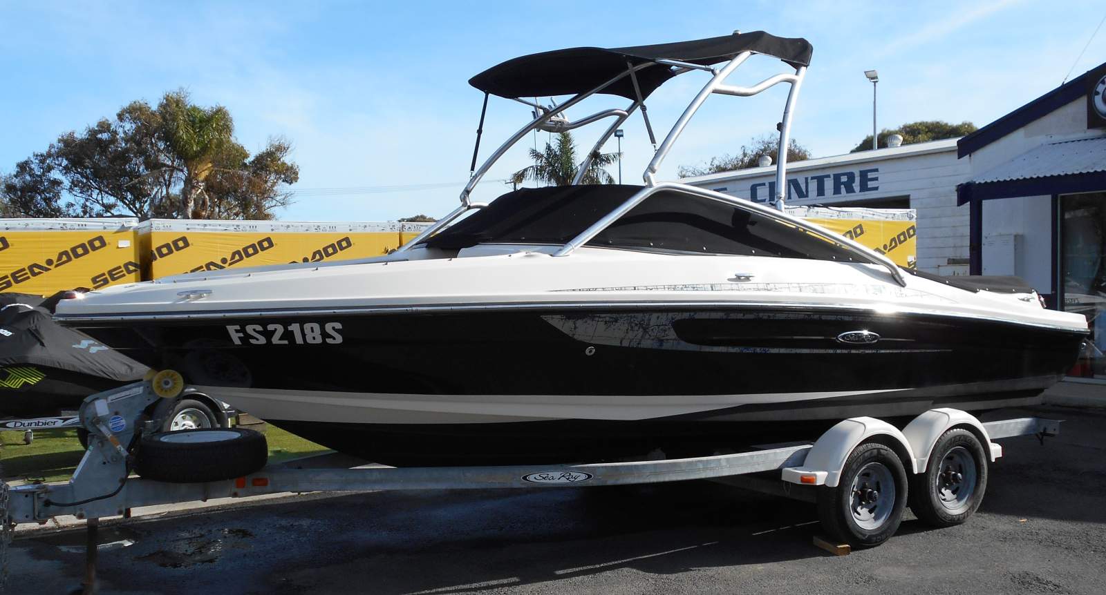 Sea Ray 205 Sport