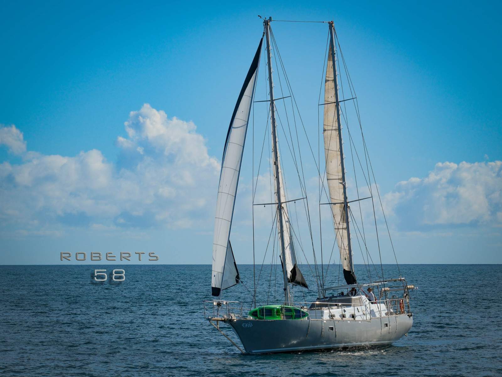 Roberts 58 ~ Turn-Key live aboard cruising yacht