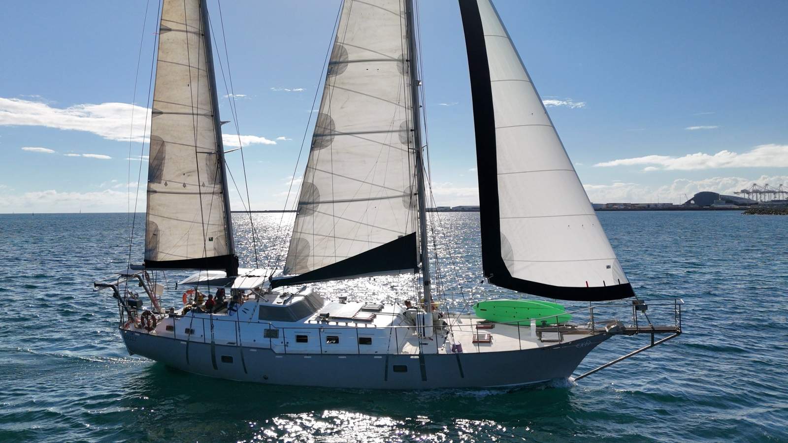 Roberts 58 ~ Turn-Key live aboard cruising yacht
