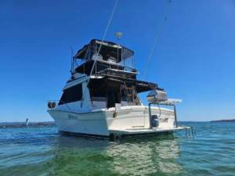 Riviera 35 Blue Water