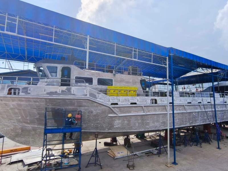 23m Crew Vessel - Almost complete