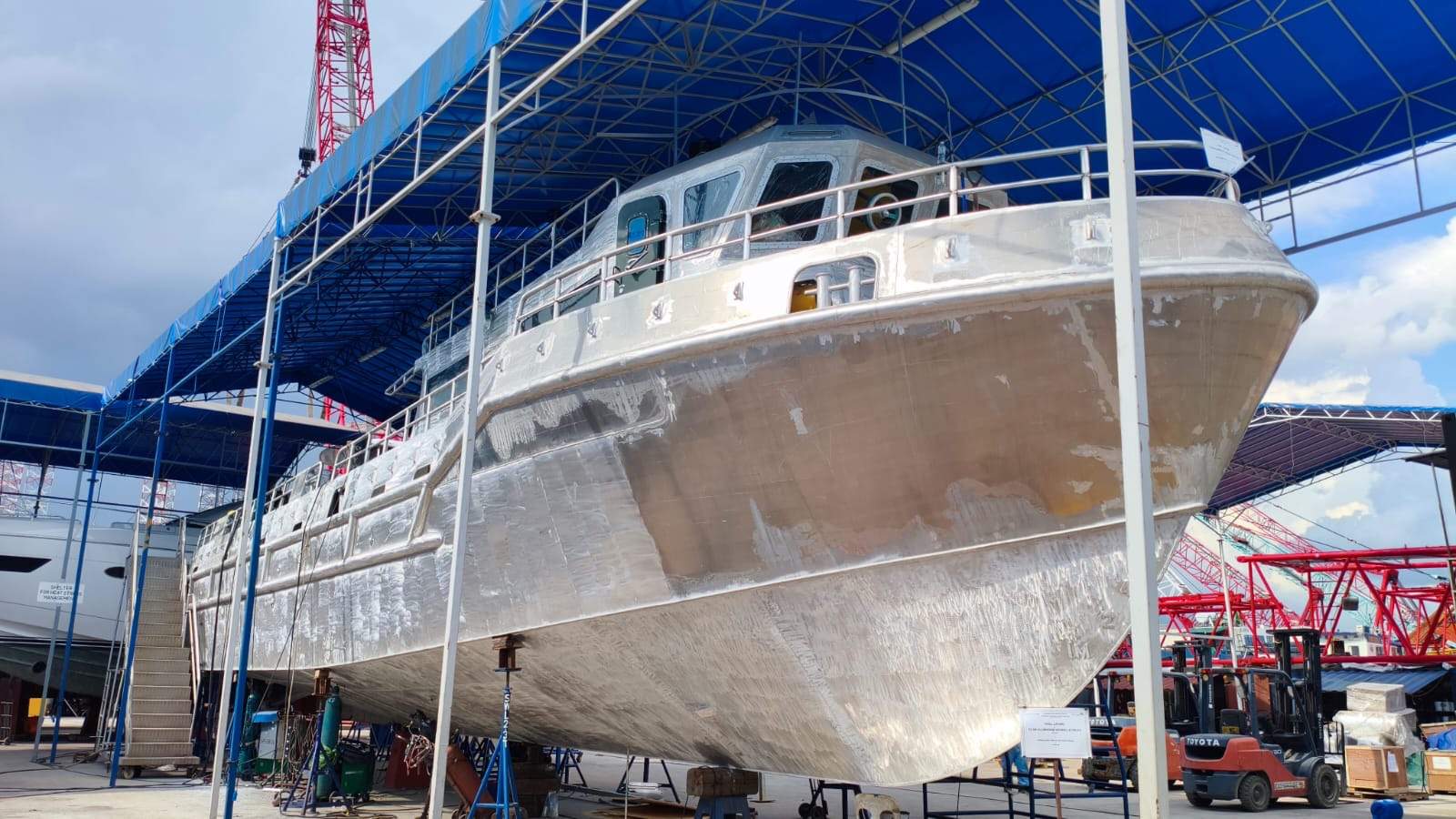 23m Crew Vessel - Almost complete