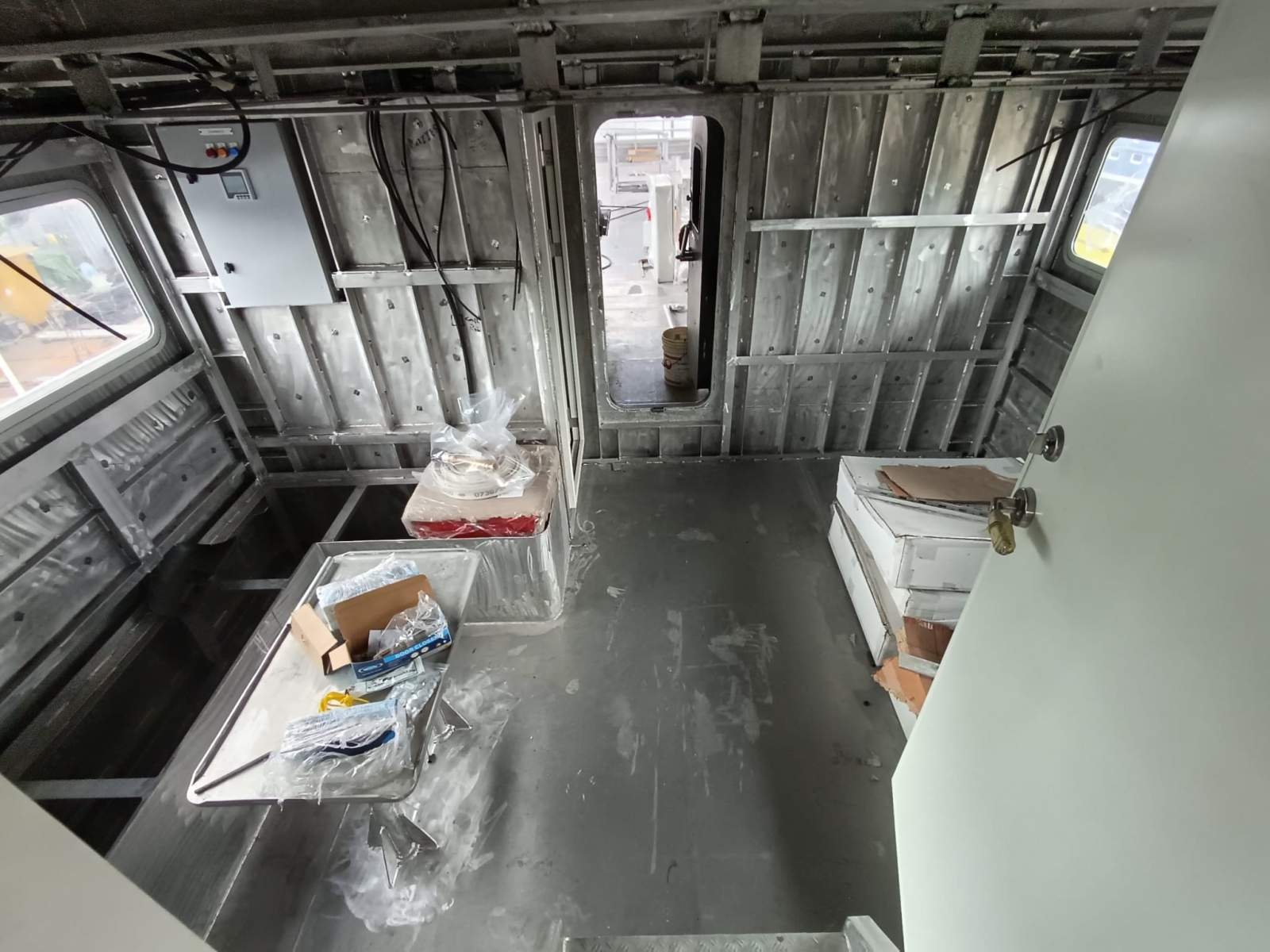 23m Crew Vessel - Almost complete